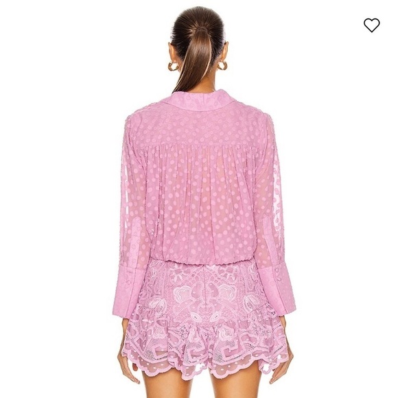 Alexis
Inka Mixed Lace Pink Shorts - Picture 4 of 12